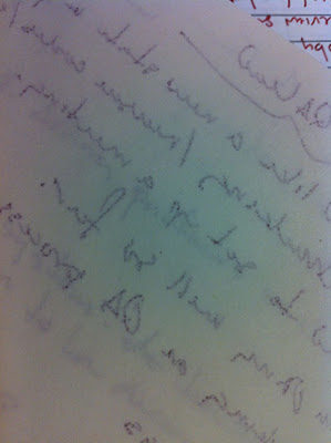 new notebook - terrible bleedthrough!